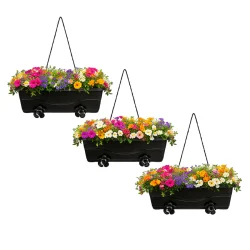 Suporte Para Vasos Plantas E Flores Floreira Jardineira Decoração De Parede - Imagem 2