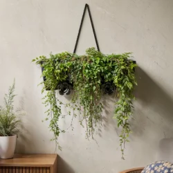 Suporte Para Vasos Plantas E Flores Floreira Jardineira Decoração De Parede